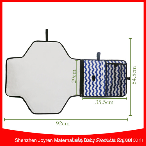 Deluxe Changing Station Pad, Portable Diaper Changing Mat, Diaper Clutch